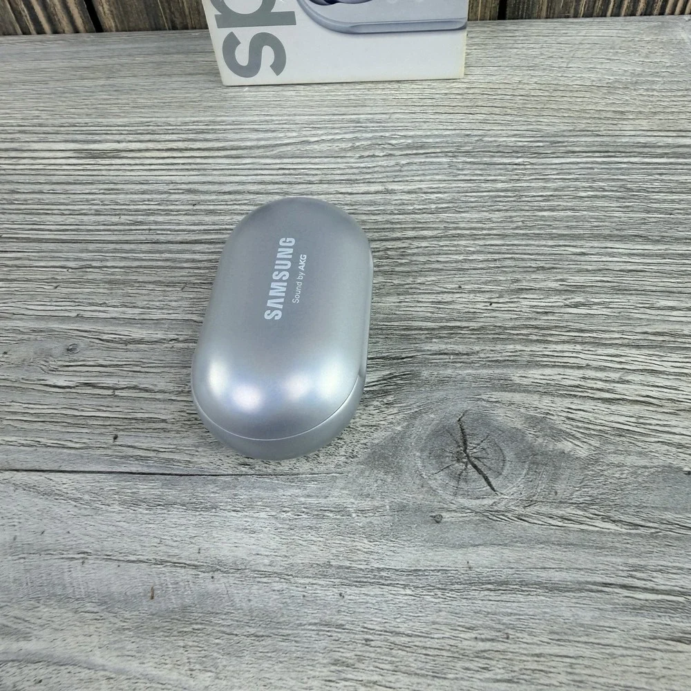 Samsung Galaxy Buds R170 Silver Wireless Bluetooth Earbuds Tested Working